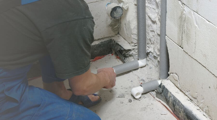 Professional septic tank pumping services in Romayor, TX